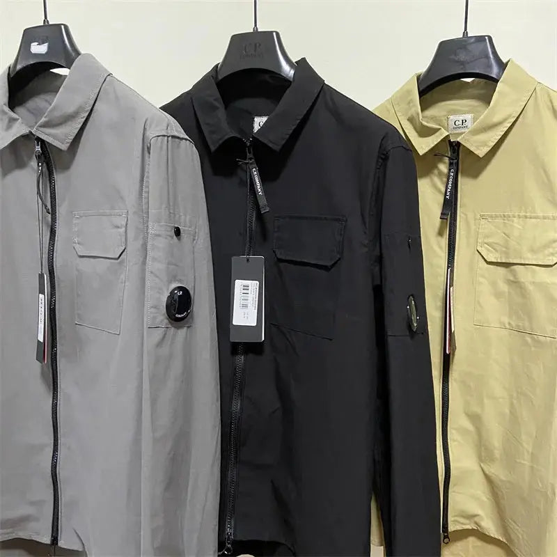 Monochrome Cotton Jacket for Men Vivareflex Online