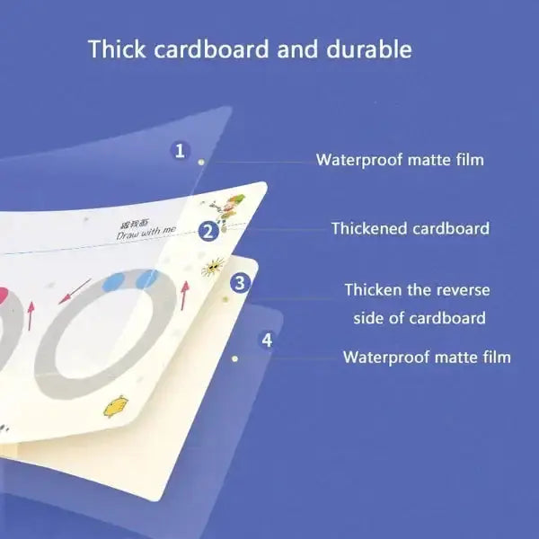 Montessori Kids Educational Drawing Toy - Vivareflex Online