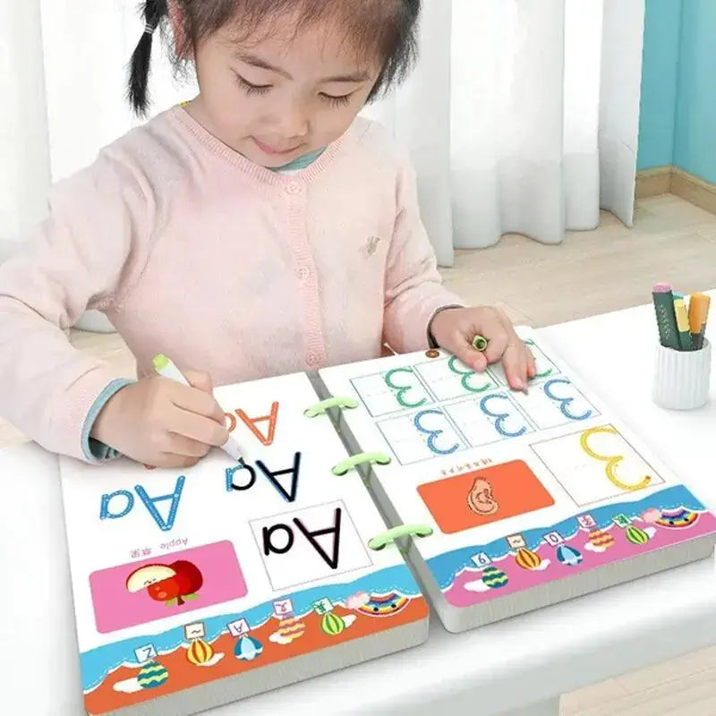 Montessori Kids Educational Drawing Toy - Vivareflex Online