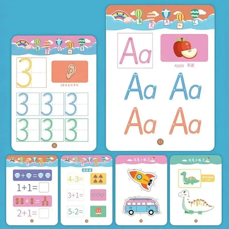 Montessori Kids Educational Drawing Toy - Vivareflex Online