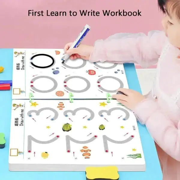 Montessori Kids Educational Drawing Toy - Vivareflex Online