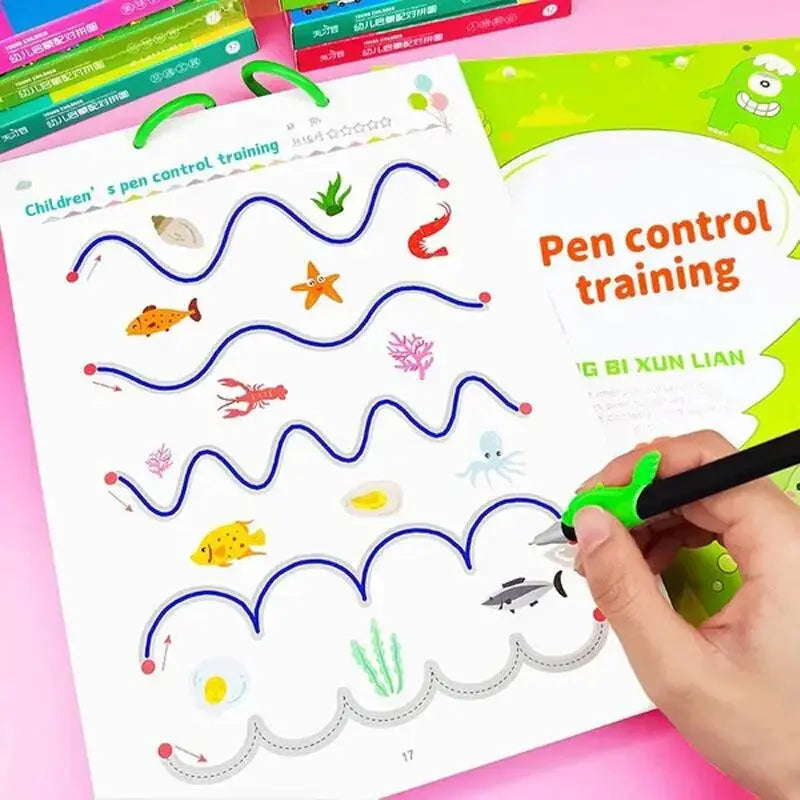 Montessori Kids Educational Drawing Toy - Vivareflex Online