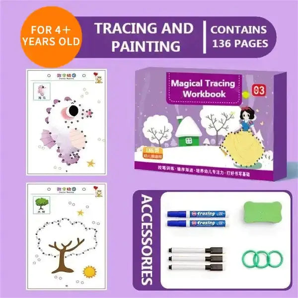 Montessori Kids Educational Drawing Toy - Vivareflex Online