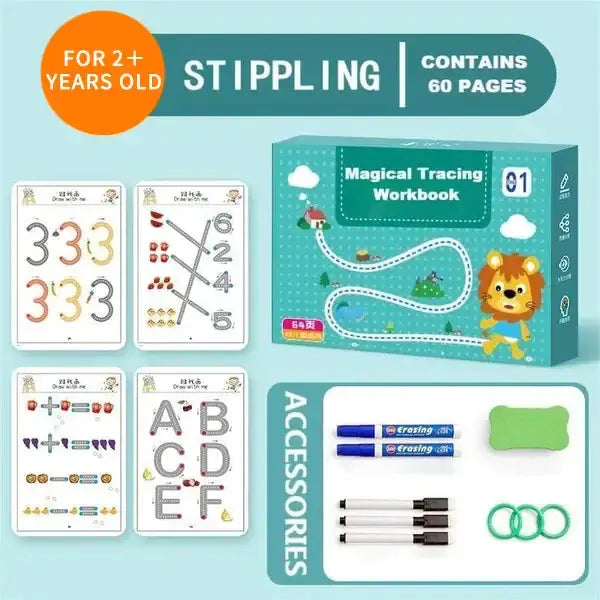 Montessori Kids Educational Drawing Toy - Vivareflex Online