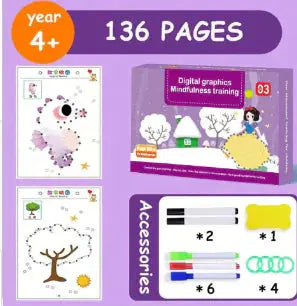 Montessori Kids Educational Drawing Toy - Vivareflex Online