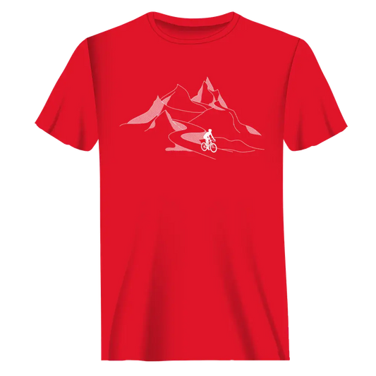 Mountain Cycling T-Shirt for Men Vivareflex Online