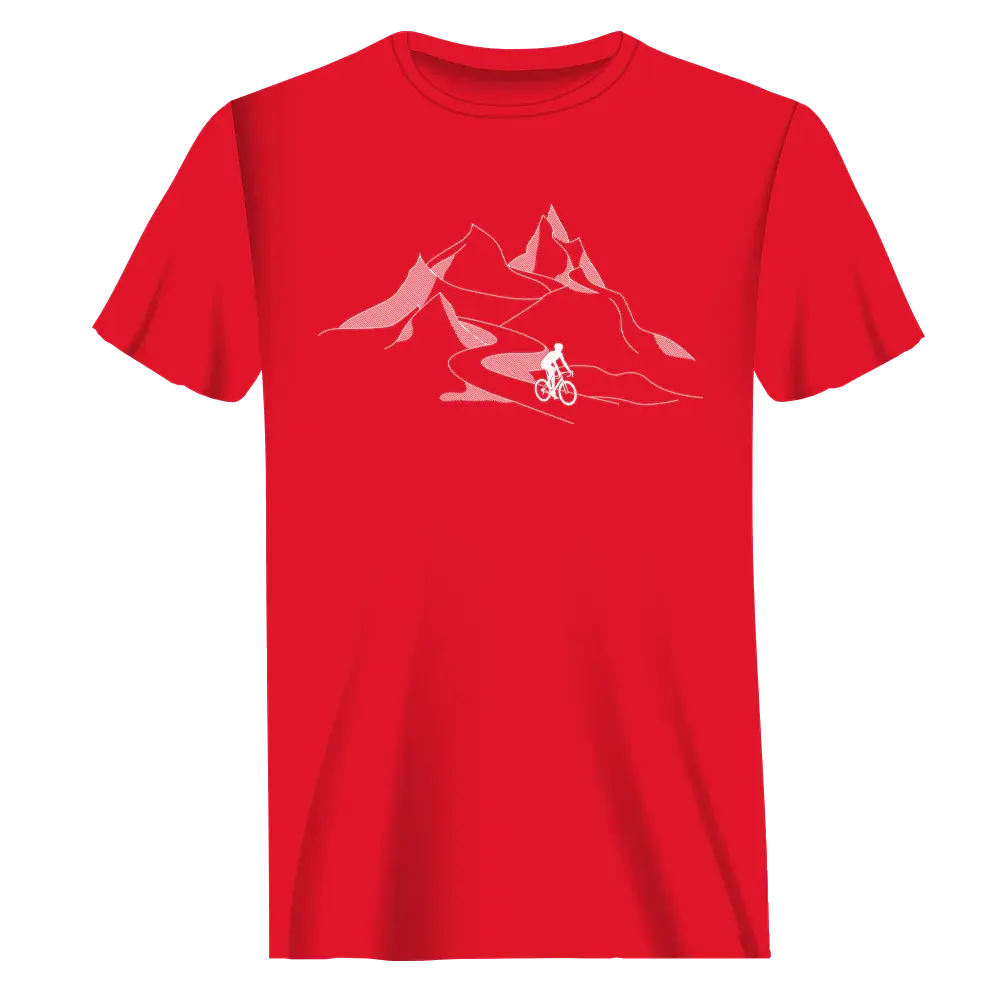 Mountain Cycling T-Shirt for Men Vivareflex Online