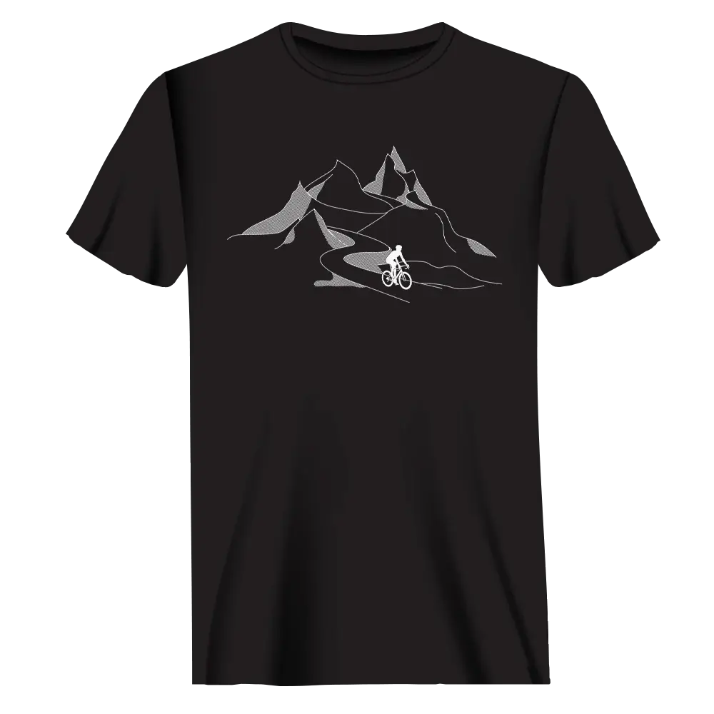 Mountain Cycling T-Shirt for Men Vivareflex Online