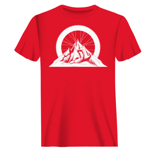 Mountain Tires T-Shirt for Men Vivareflex Online