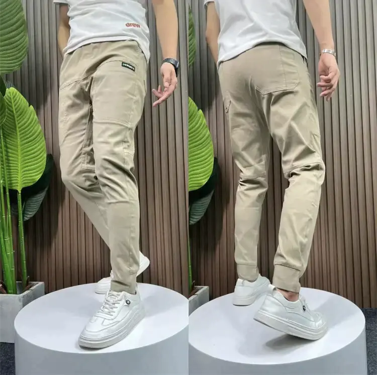 Stretchy Cargo Pants for Men Vivareflex Online