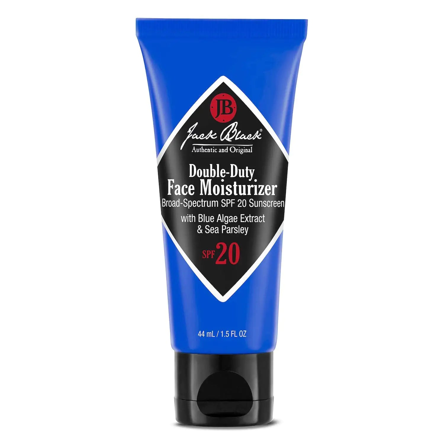 Jack Black Double-Duty Face Moisturizer – SPF 20 for Men, Long-Lasting Hydration & Sun Protection - Vivareflex Online