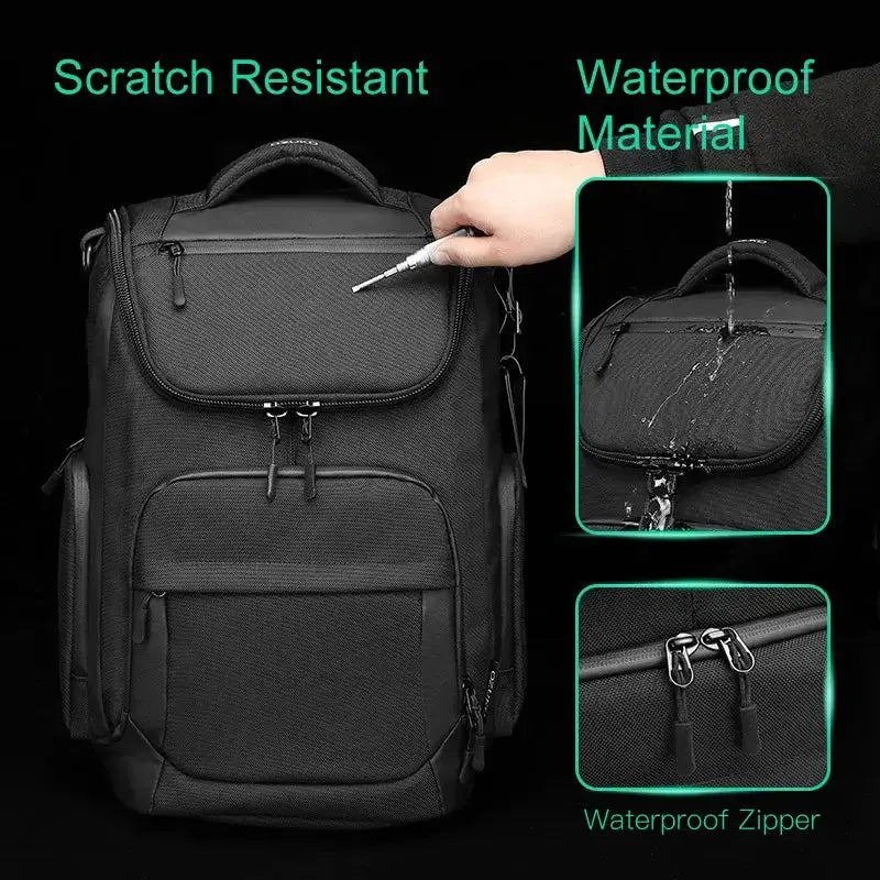 Multifunction Waterproof Laptop Backpack for Men Vivareflex Online