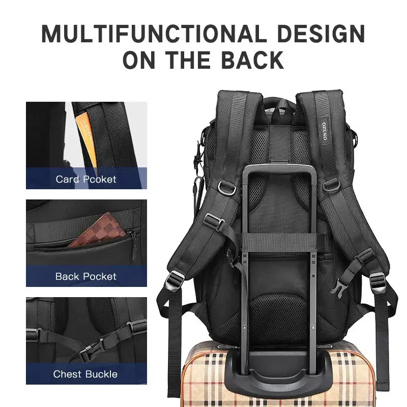 Multifunction Waterproof Laptop Backpack for Men Vivareflex Online