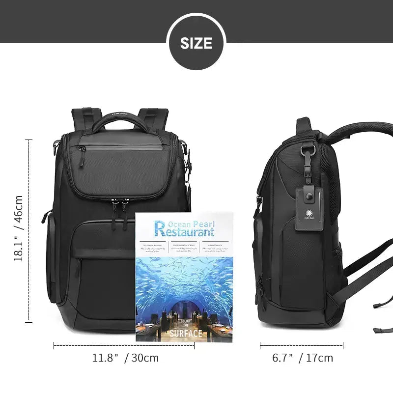 Multifunction Waterproof Laptop Backpack for Men Vivareflex Online