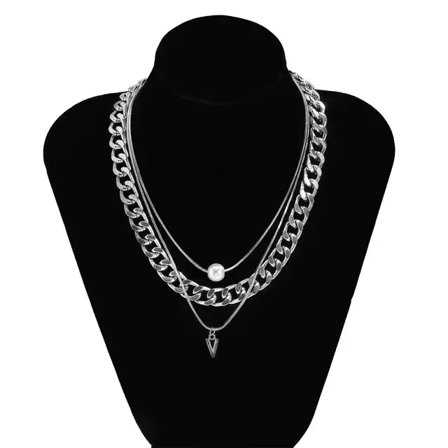 Chic Multilayer Men's Pendant Vivareflex Online
