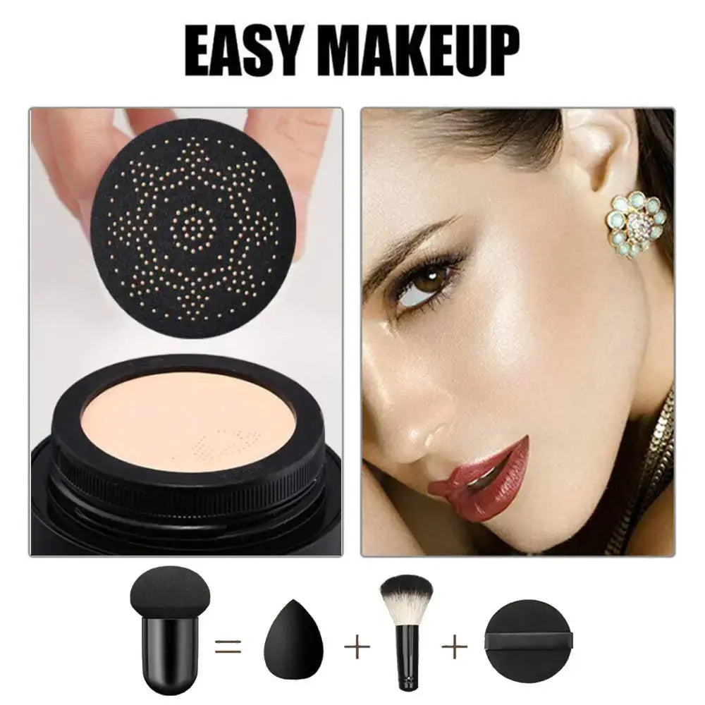 Mushroom Head Air Cushion CC Cream - Hydrating & Long-Lasting Coverage - Vivareflex Online