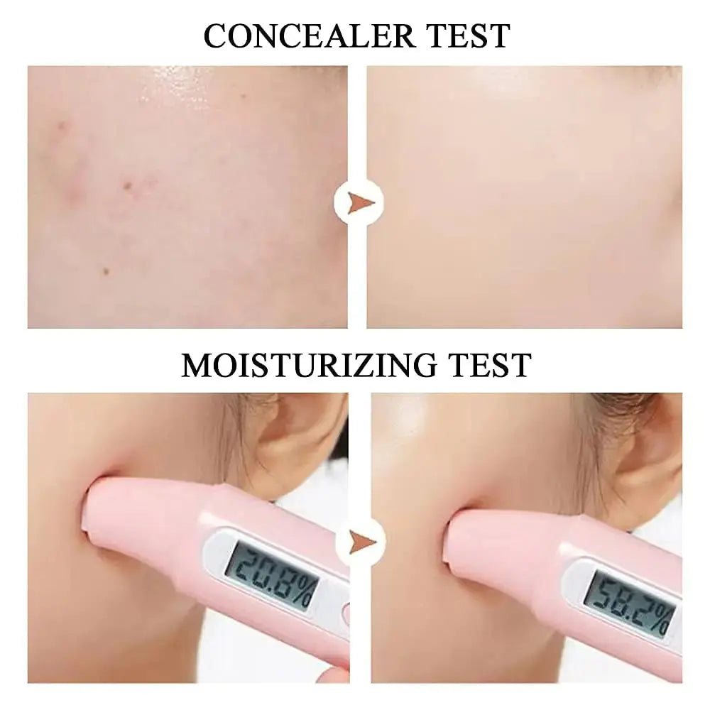 Mushroom Head Air Cushion CC Cream - Hydrating & Long-Lasting Coverage - Vivareflex Online