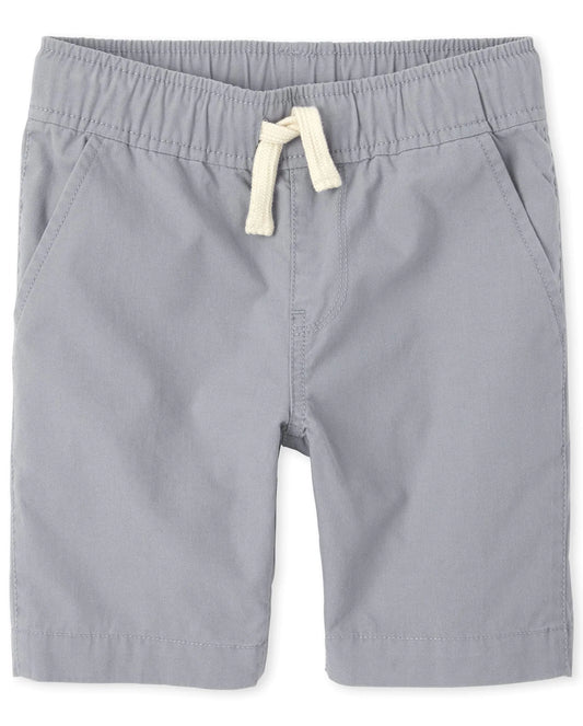 The Children's Place Boys' Cotton Pull on Jogger Shorts