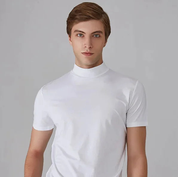 High Neck Anti-Sweat T-Shirt for Men Vivareflex Online