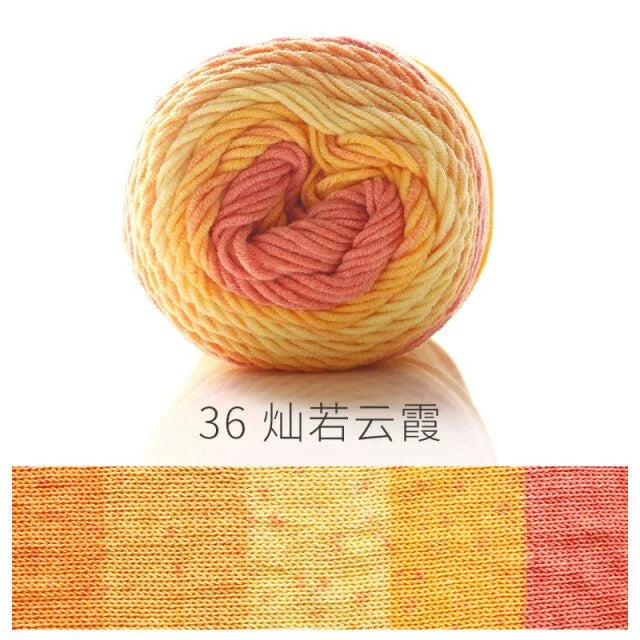 100g Rainbow Dyed Yarn - Vivareflex Online