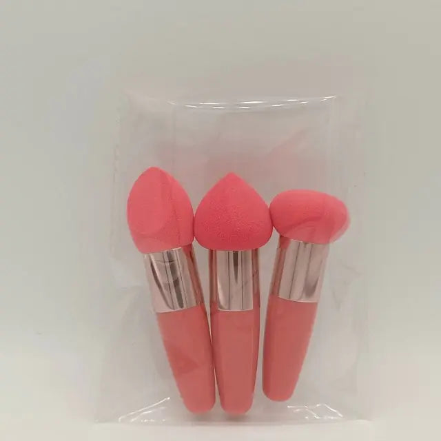 3Pcs Women Mushroom Head Brush Set Vivareflex Online