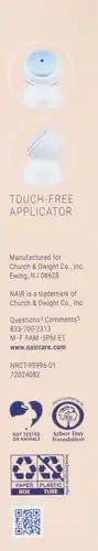 NAIR Exfoliating Hair Removal Cream Women_Vivareflex_Online