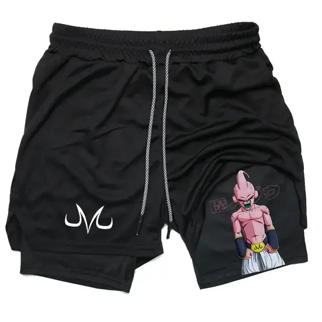 Running Fitness Studio Anime Shorts Men Vivareflex Online