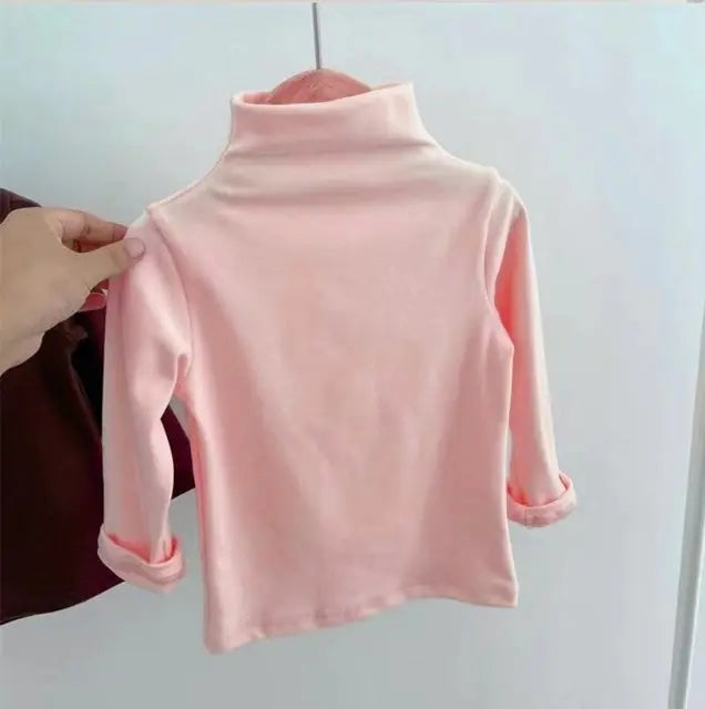 Boys Girls T-shirts Kids Tops Turtleneck Vivareflex Online
