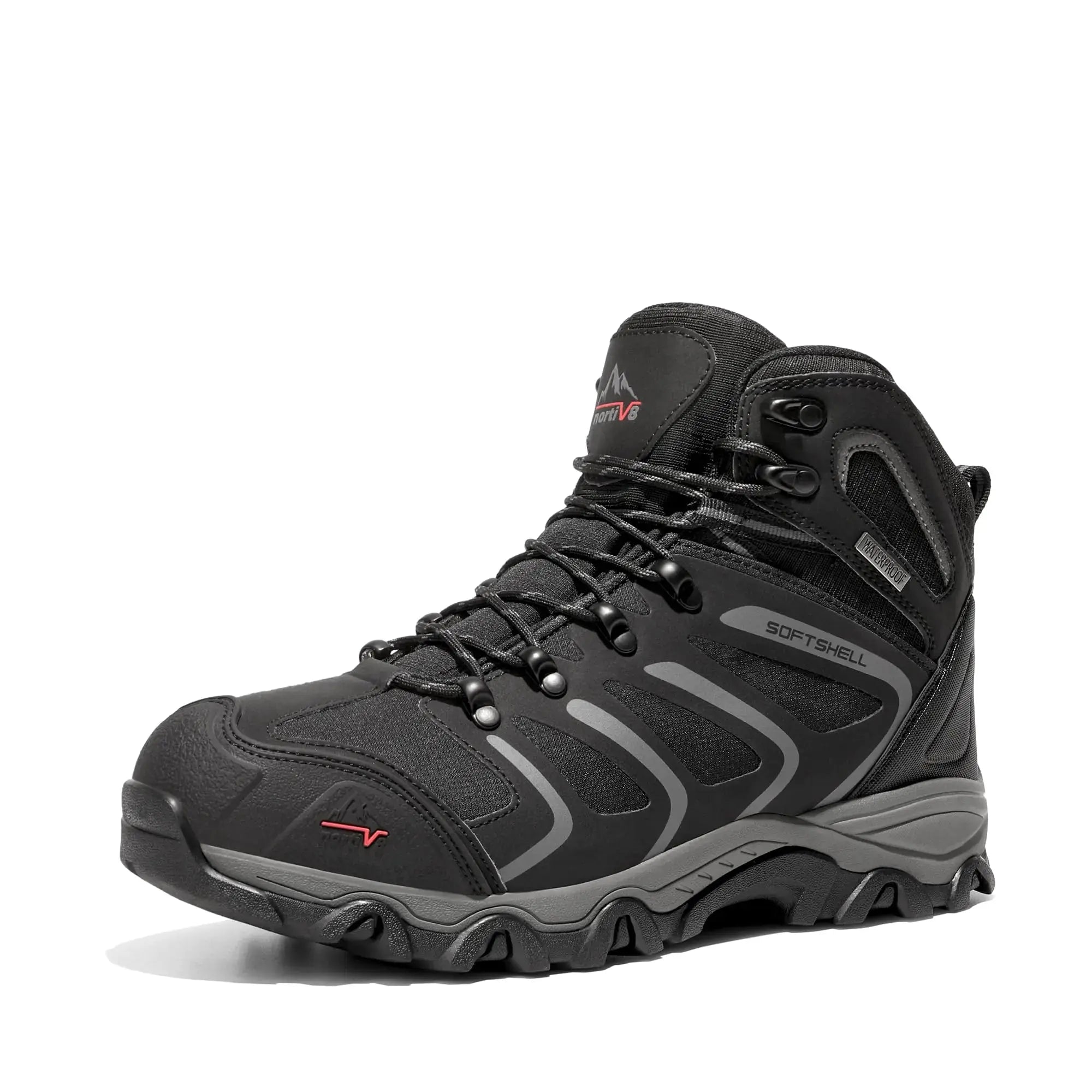 NORTIV 8 Men's Ankle High Waterproof Hiking Boots_Vivareflex_Online