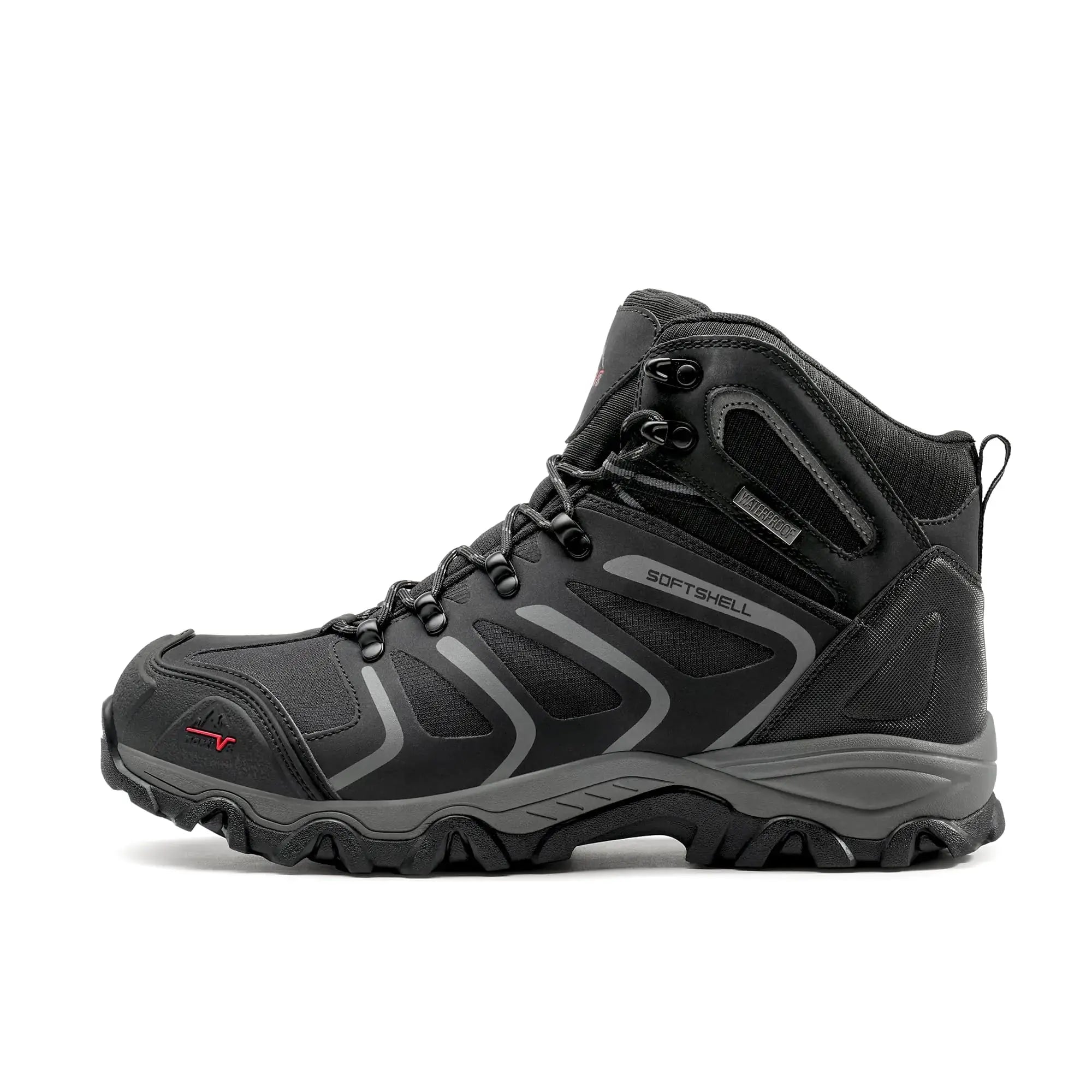 NORTIV Men's Ankle High Waterproof Hiking Boots_Vivareflex_Online