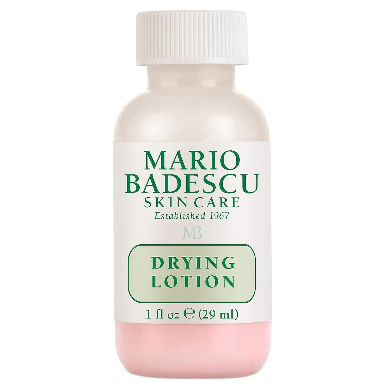 Loción secante Mario Badescu, 1 fl oz 1 fl oz (paquete de 1) Botella de plástico de loción secante, 1 fl oz 