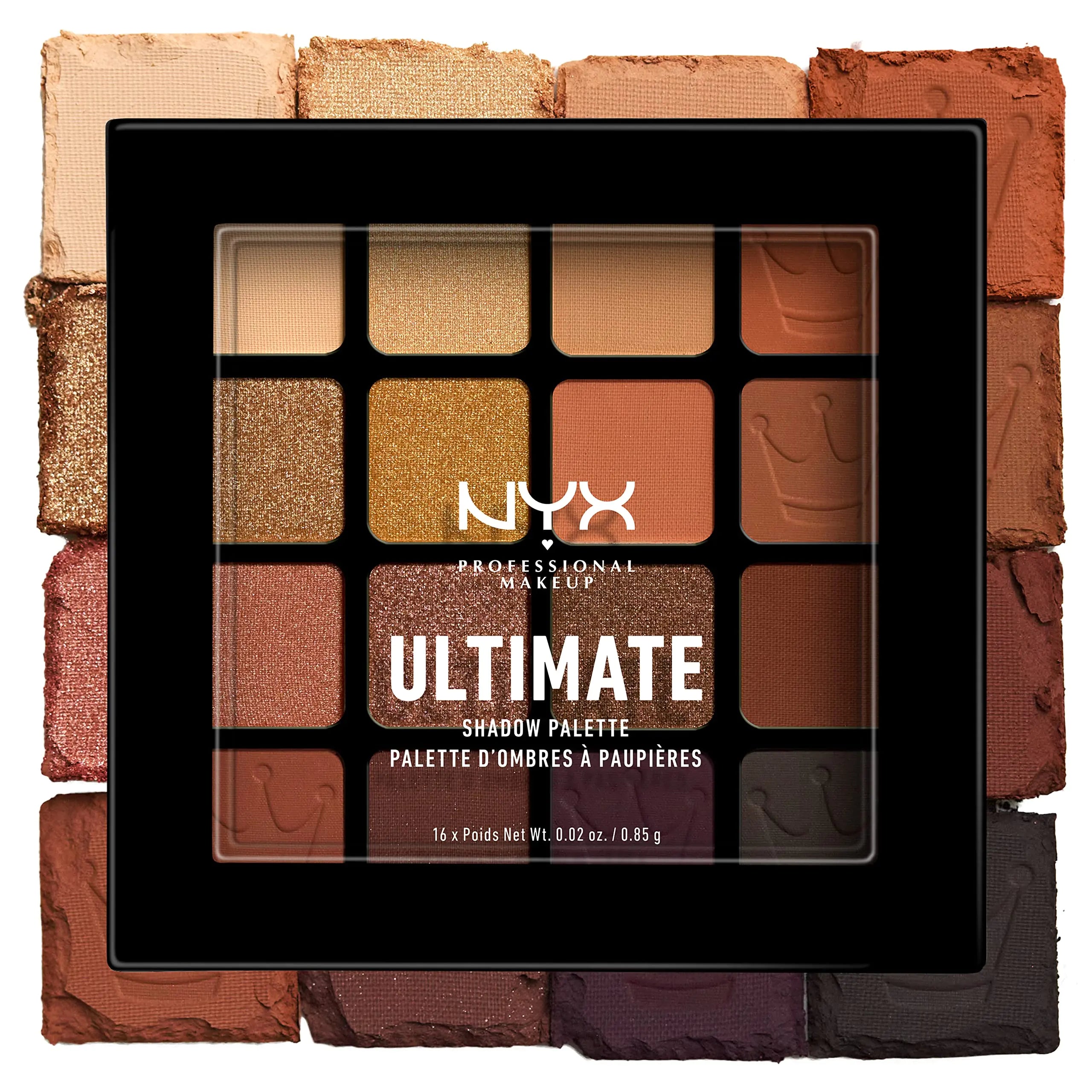 NYX PROFESSIONAL MAKEUP Ultimate Shadow Palette, Eyeshadow Palette - Vivareflex Online