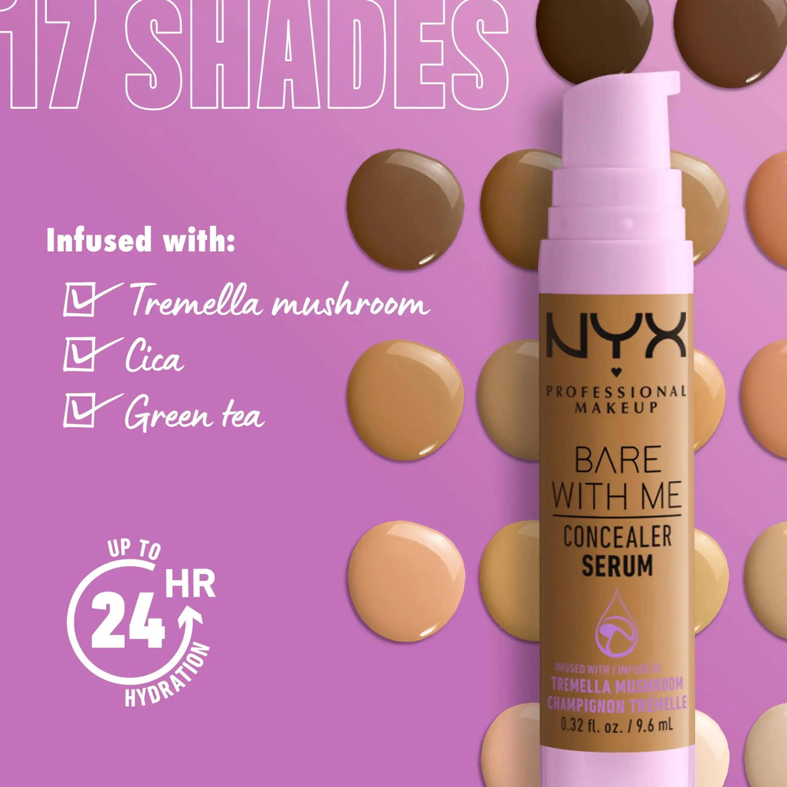 PROFESSIONAL MAKEUP Bare With Me Concealer Serum_Vivareflex_Online