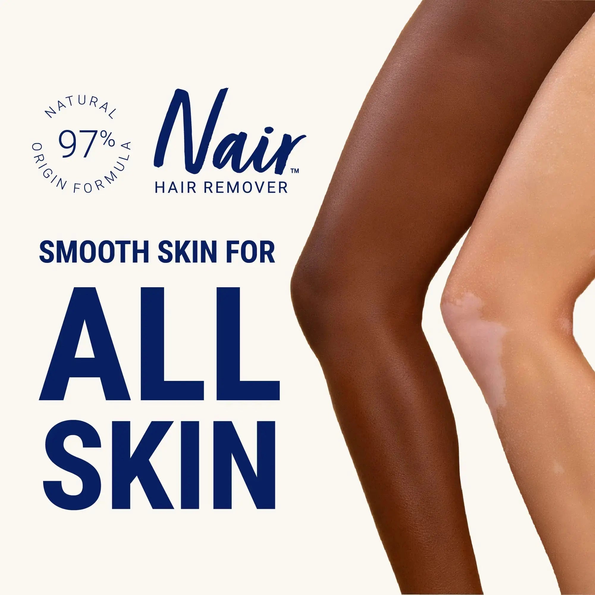 Nair Hair Remover Wax Ready Strips Face and Bikini Hair Removal Wax_Vivareflex_Online
