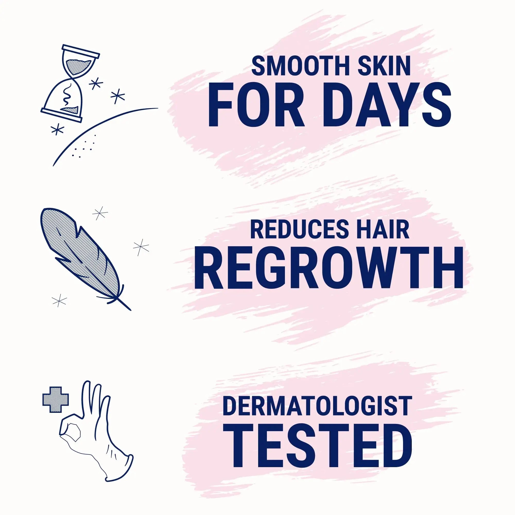 Nair Wax Ready Strips - Face and Bikini Hair Removal Wax Strips_Vivareflex_Online