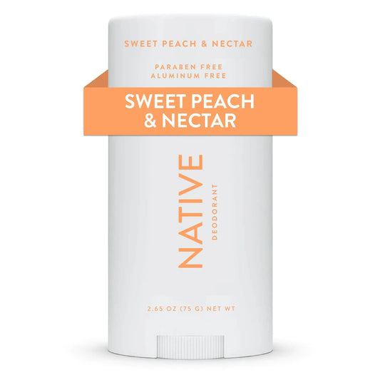 Native Deodorant - Sweet Peach & Nectar | Natural & Aluminum-Free - Vivareflex Online