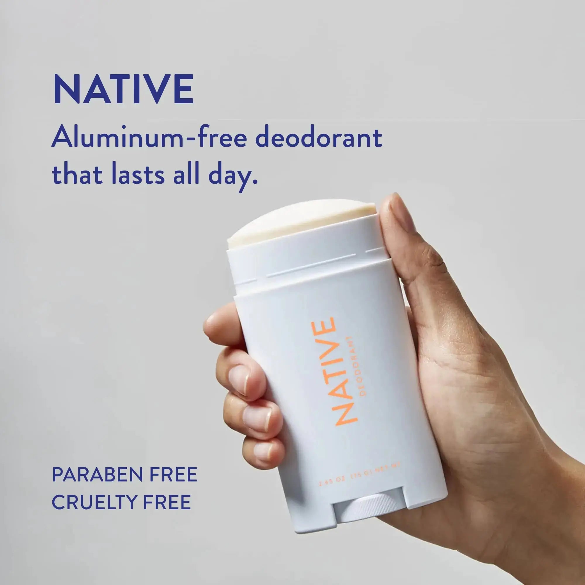 Native Deodorant - Sweet Peach & Nectar | Natural & Aluminum-Free - Vivareflex Online