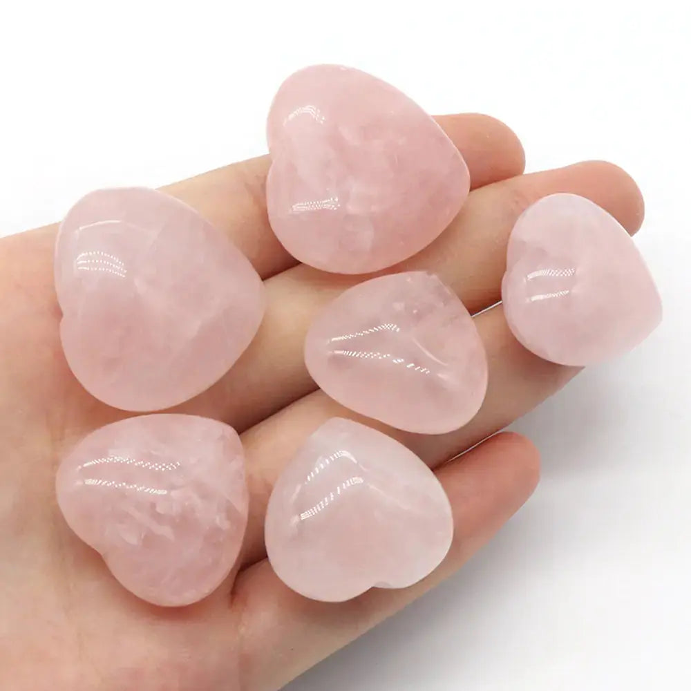 Natural DIY Semi-precious Stones Rose Quartz - Vivareflex Online