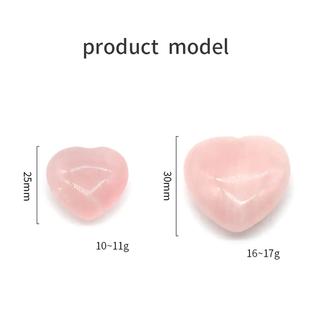 Natural DIY Semi-precious Stones Rose Quartz - Vivareflex Online