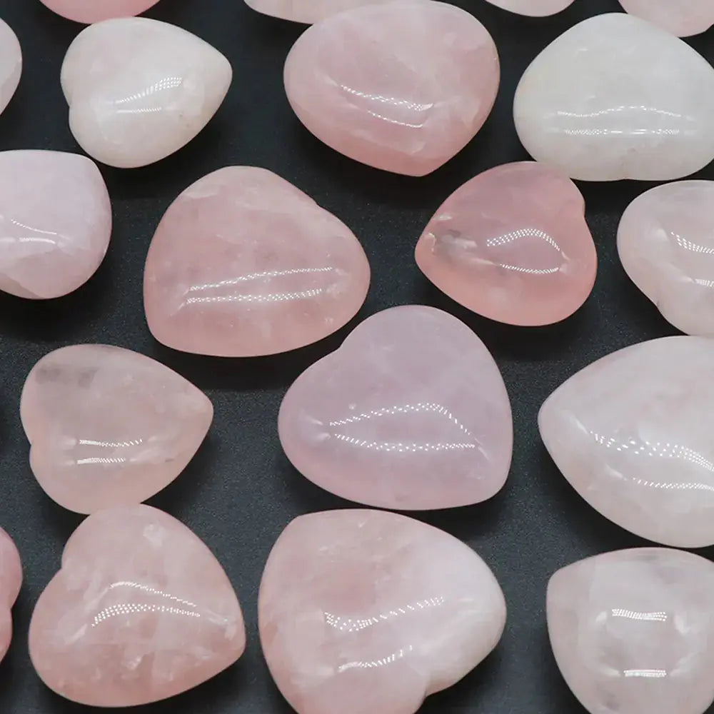 Natural DIY Semi-precious Stones Rose Quartz - Vivareflex Online