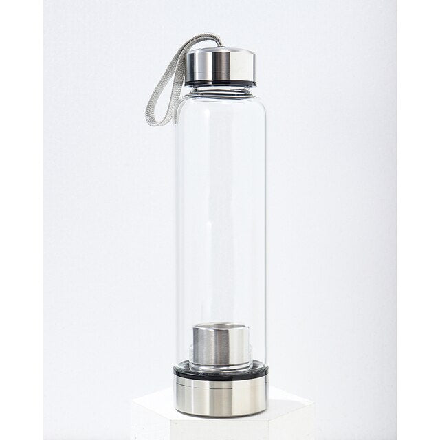 Natural Glass Water Bottle_Vivareflex_Online