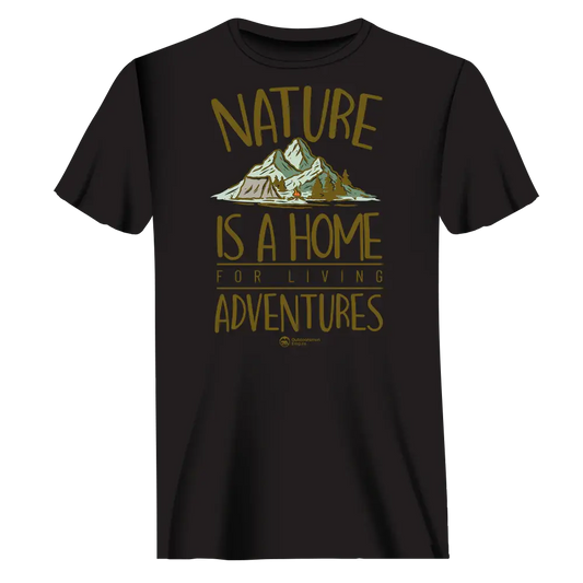 Nature Is A Home T-Shirt for Men Vivareflex Online