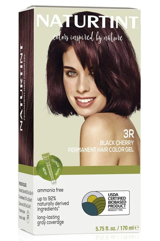 Naturtint 3R Black Cherry Permanent Hair Color - Ammonia-Free, Vegan & Cruelty-Free (Pack of 1) Vivareflex Online