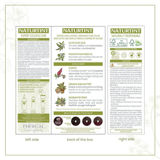 Naturtint Permanent Hair Color Mahogany Chestnut_Vivareflex_Online