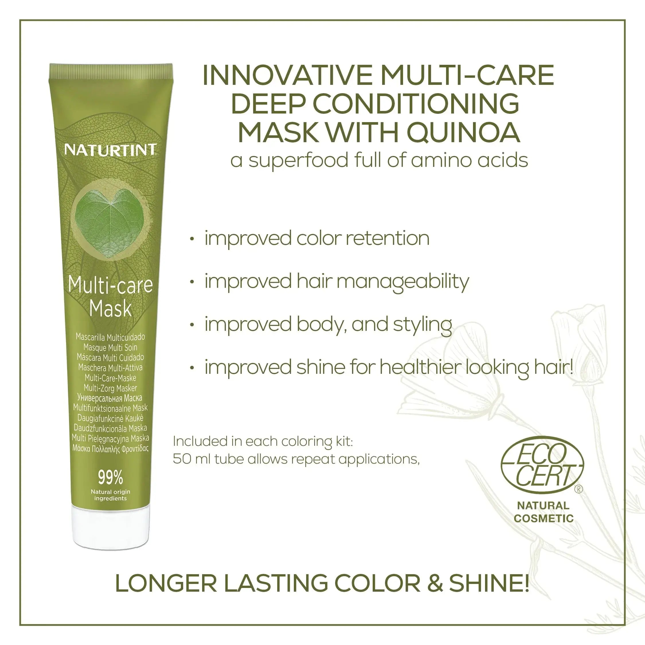 Naturtint Permanent Hair Color 4M Mahogany_Vivareflex_Online