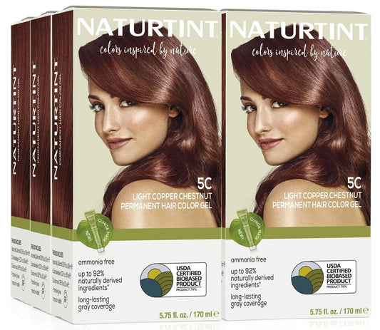 Naturtint Permanent Hair Color 5c Light Copper Chestnut_Vivareflex_Online