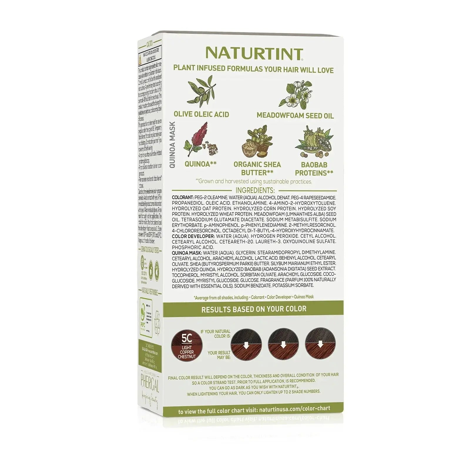Naturtint Permanent Hair Color Light Copper_Vivareflex_Online