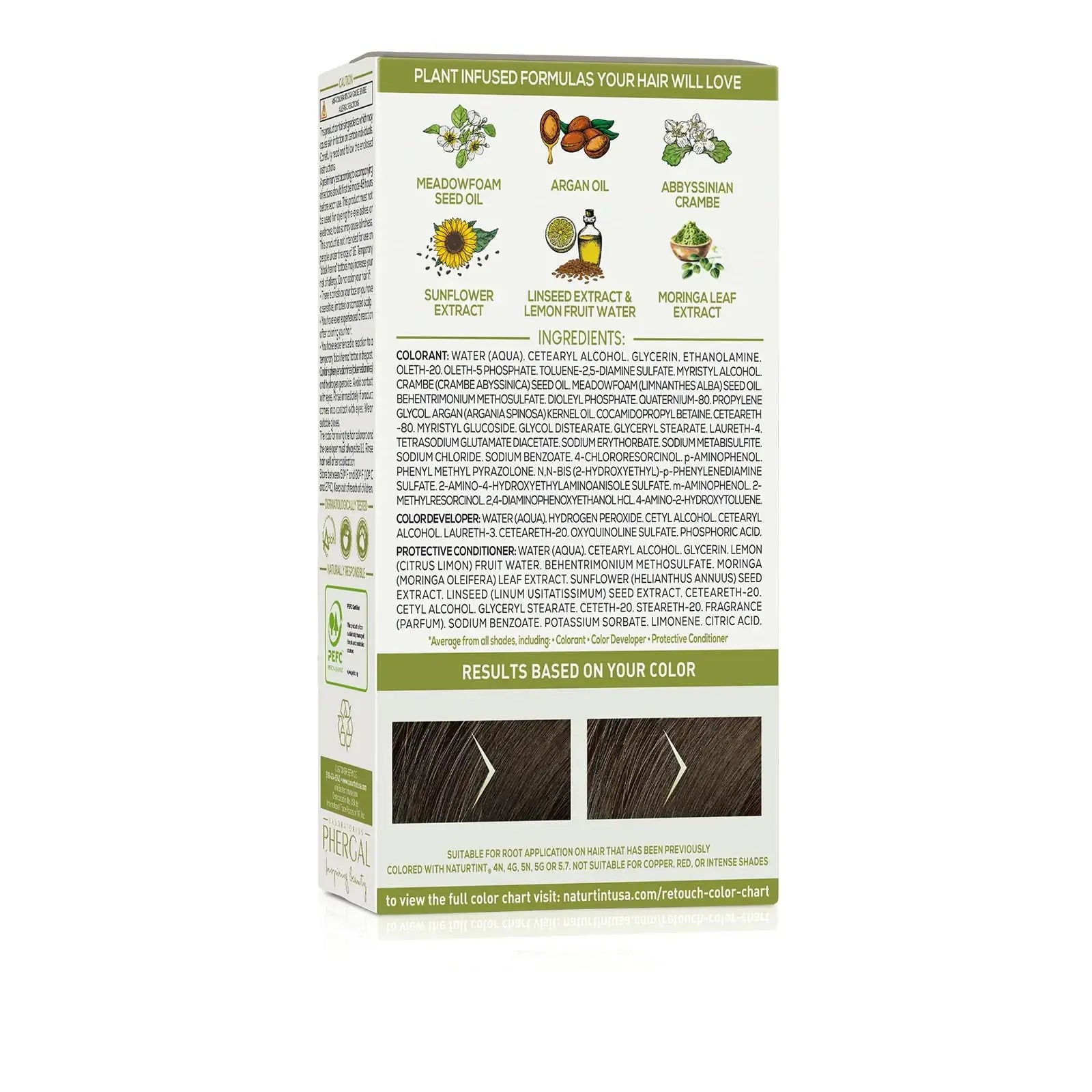 Naturtint Root Retouch Crème Permanent Hair Color Brown_Vivareflex_Online