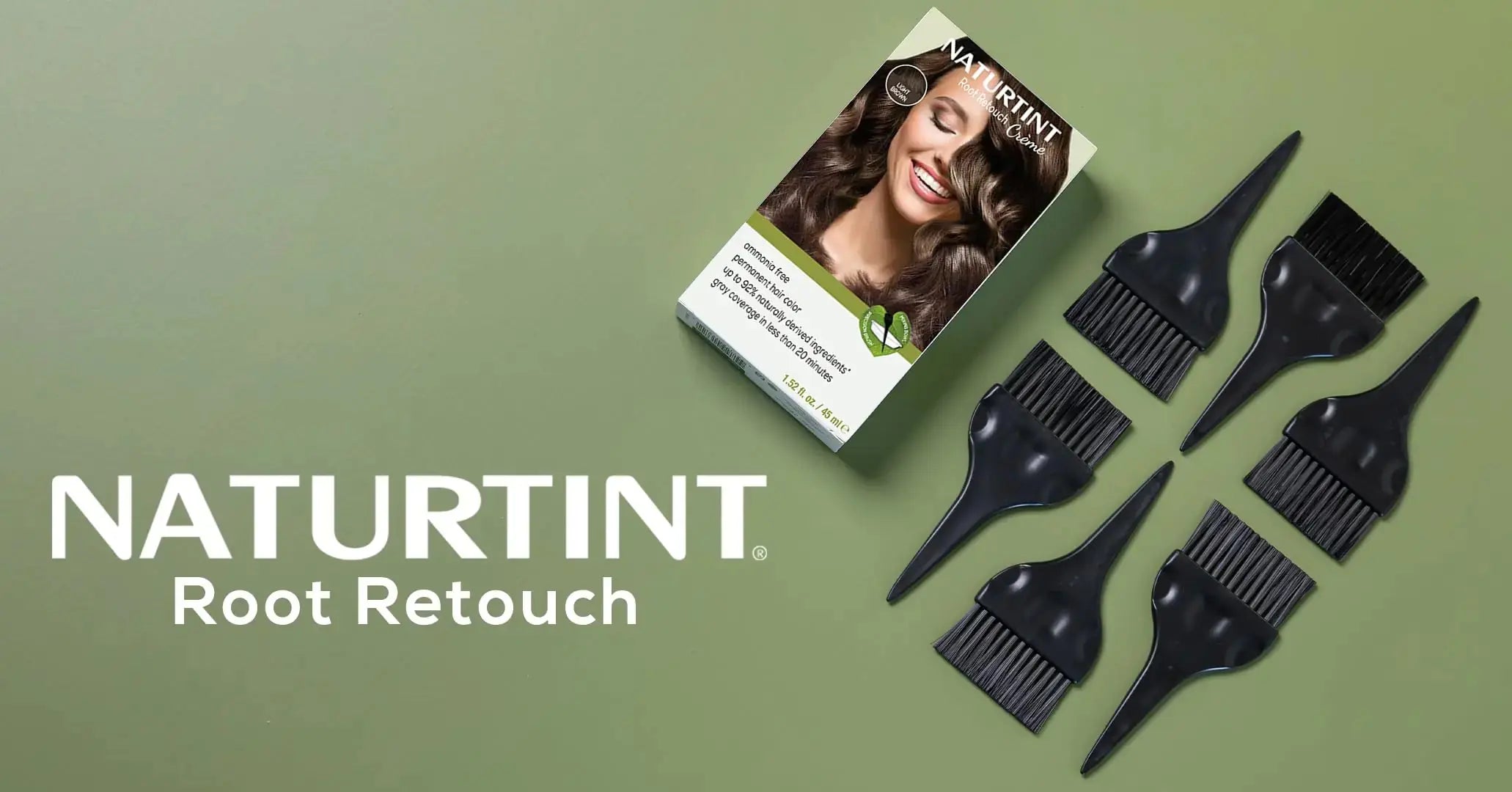 Naturtint Root Retouch Crème Permanent Hair Light Brown_Vivareflex_Online