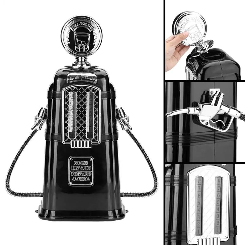 Double Guns Liquor Pump Gas Station Black Beer Dispenser - Vivareflex Online